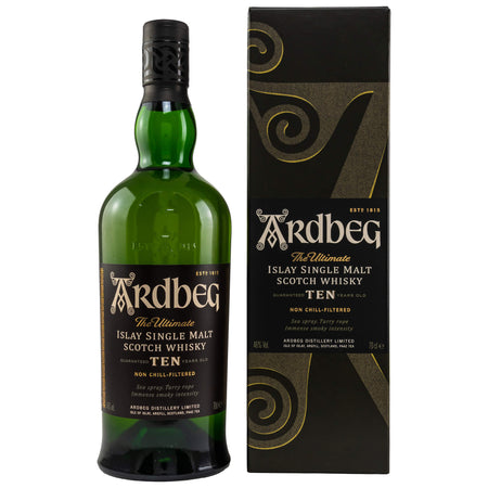 Ardbeg TEN 10 Jahre Islay Single Malt Scotch Whisky