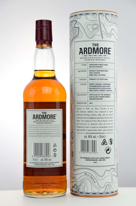 Ardmore 12 Jahre Port Wood Finish Highland Single Malt Scotch Whisky