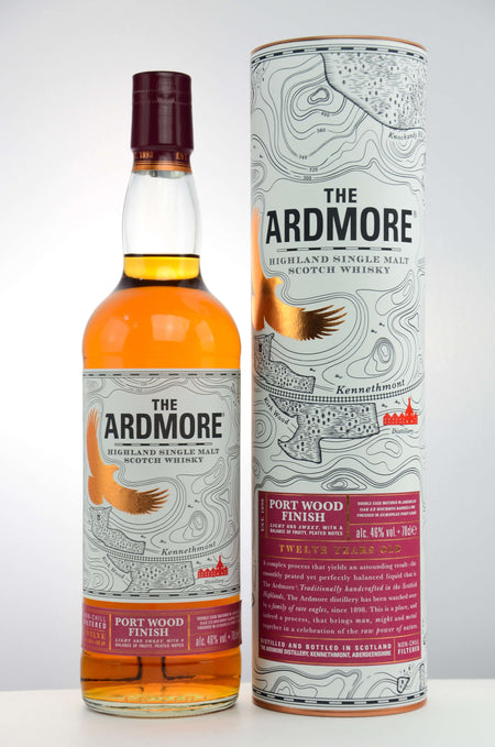 Ardmore 12 Jahre Port Wood Finish Highland Single Malt Scotch Whisky