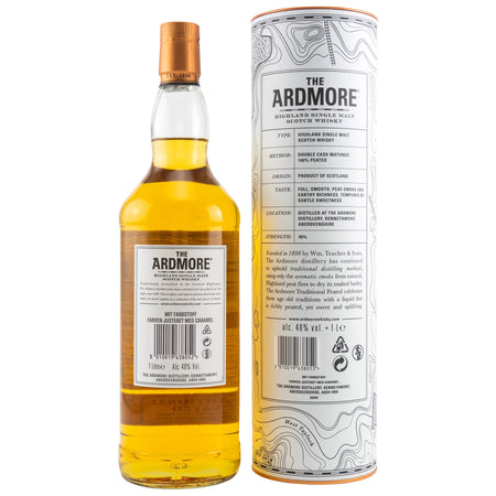 Ardmore Traditional Peated Highland Single Malt Scotch Whisky