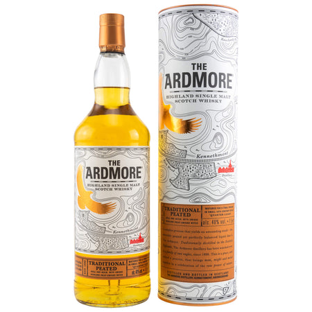 Ardmore Traditional Peated Highland Single Malt Scotch Whisky