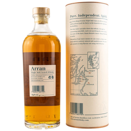 Arran Quarter Cask - The Bothy Single Malt Scotch Whisky