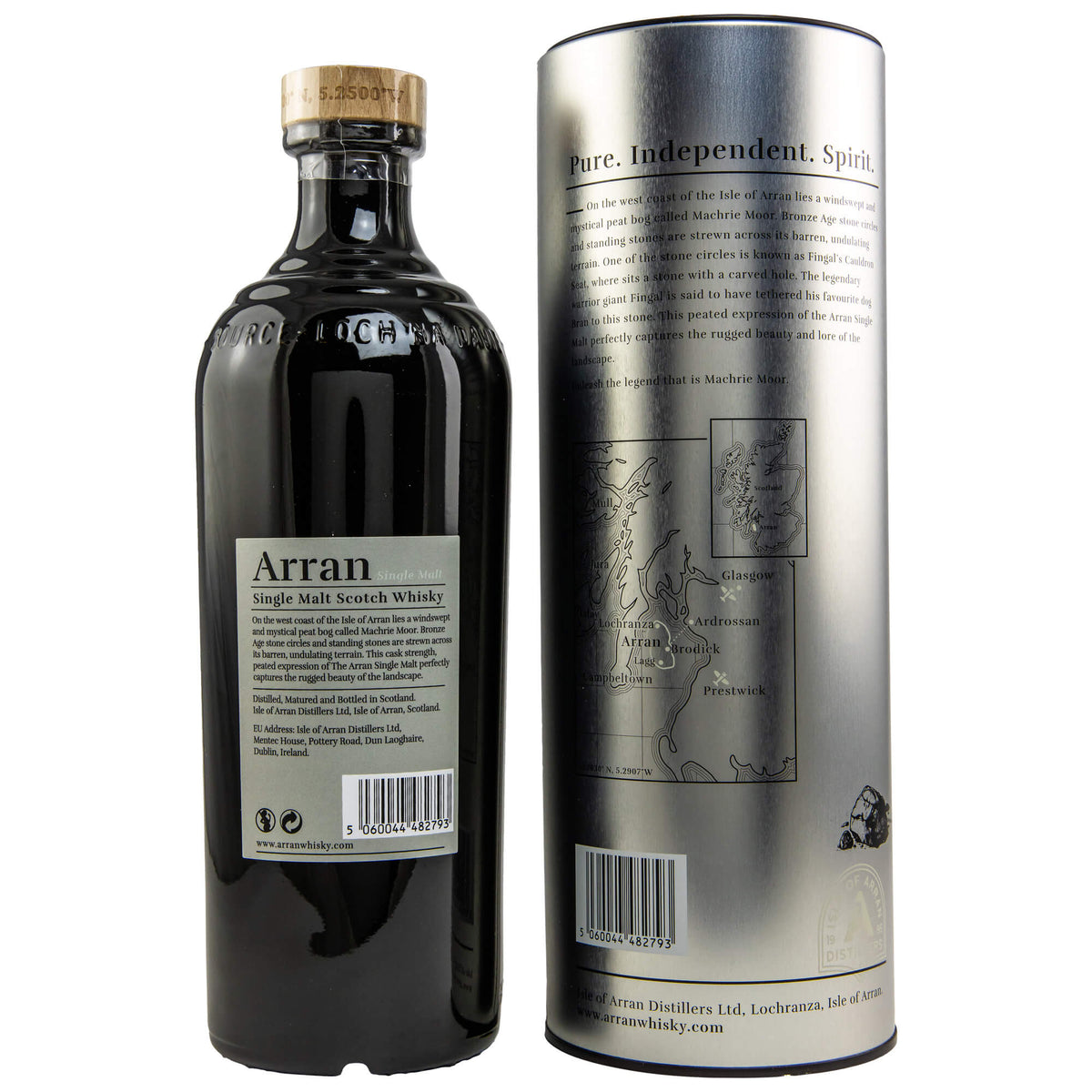 Arran Machrie Moor Cask Strength Whisky