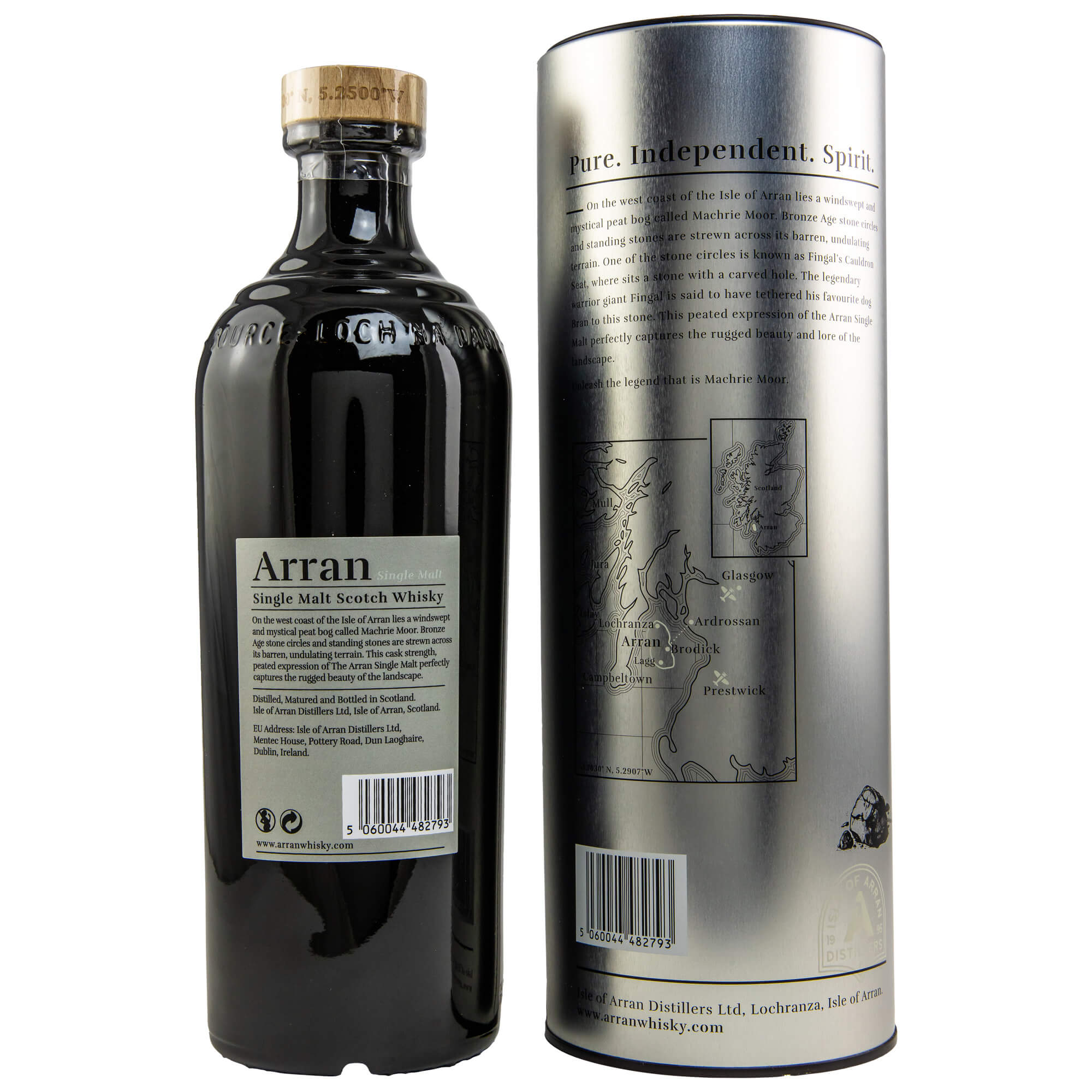 Arran Machrie Moor Cask Strength Whisky