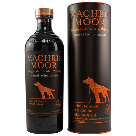 Arran Machrie Moor Single Malt Scotch Whisky