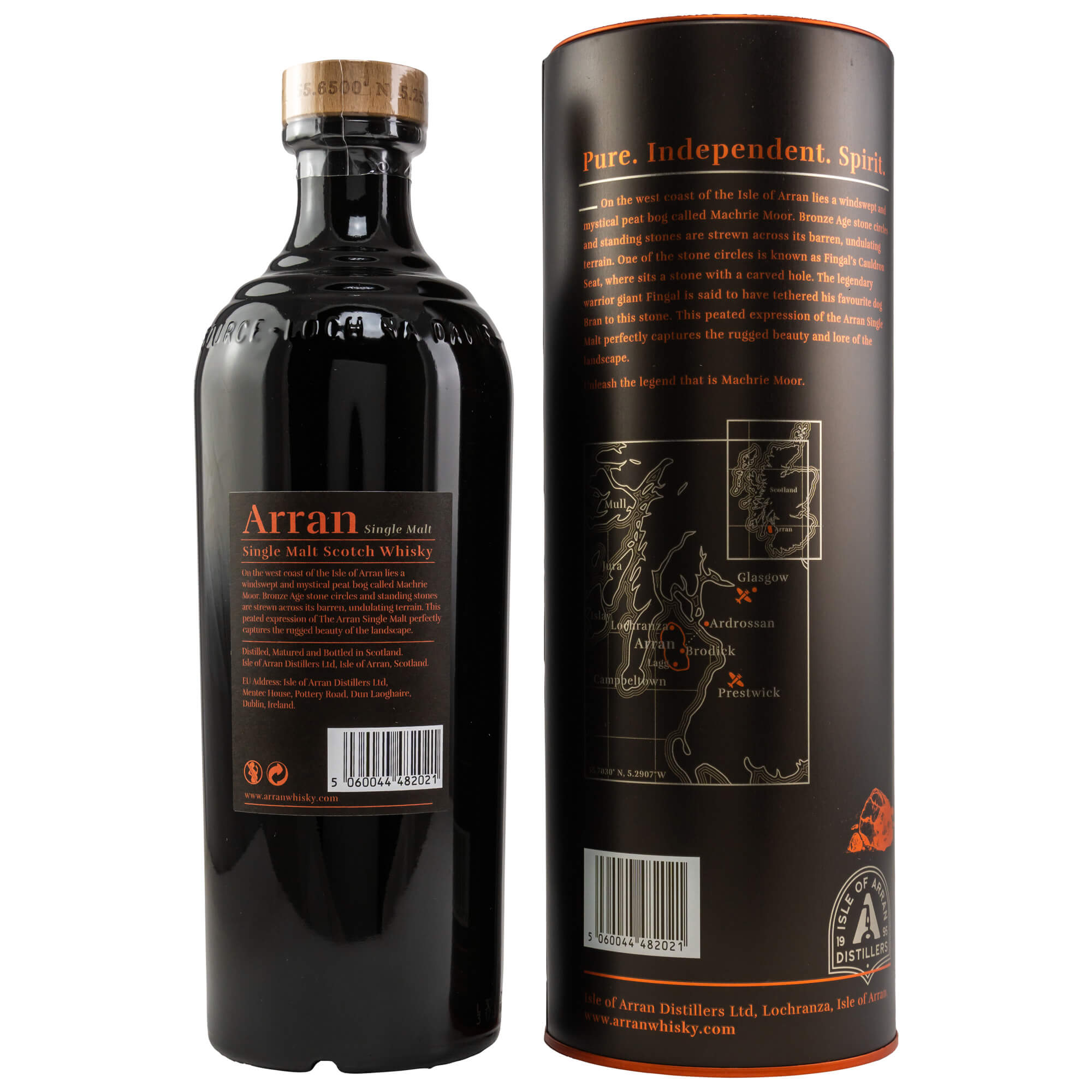 Arran Machrie Moor Single Malt Scotch Whisky