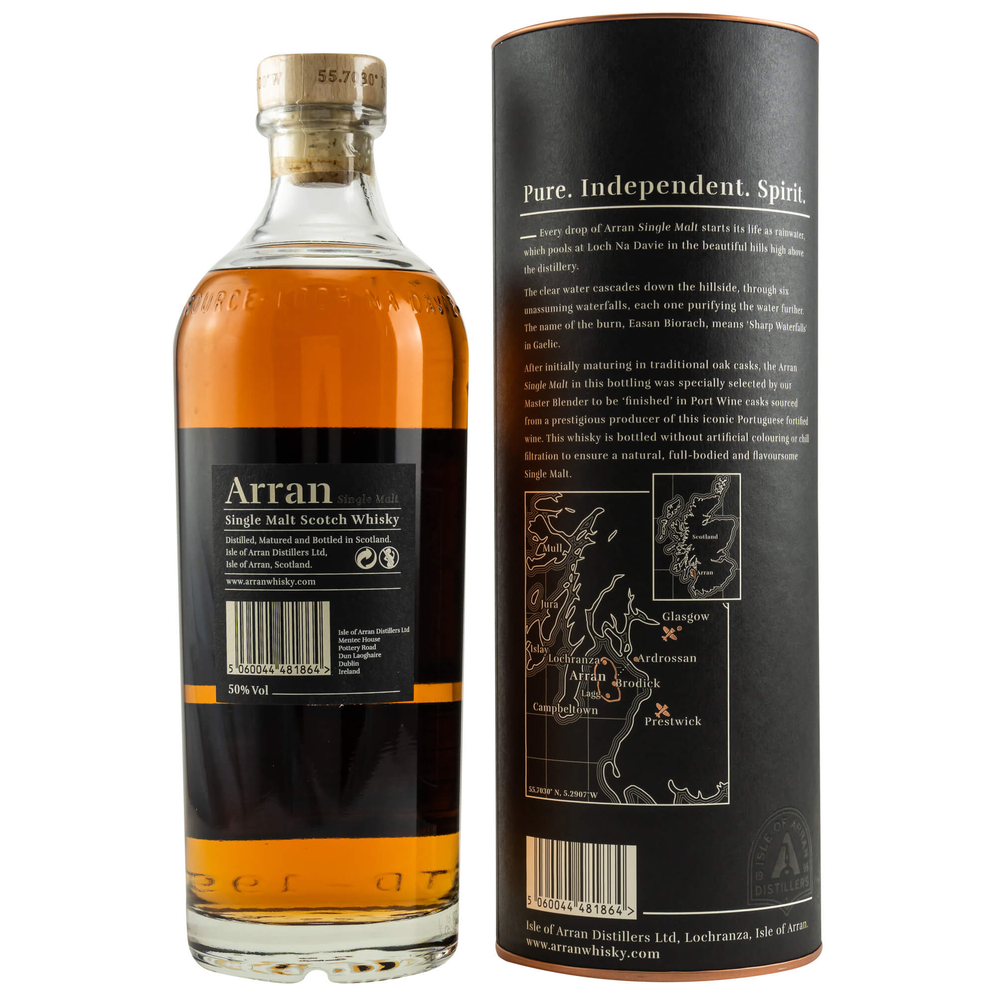 Arran Port Cask Finish Single Malt Scotch Whisky
