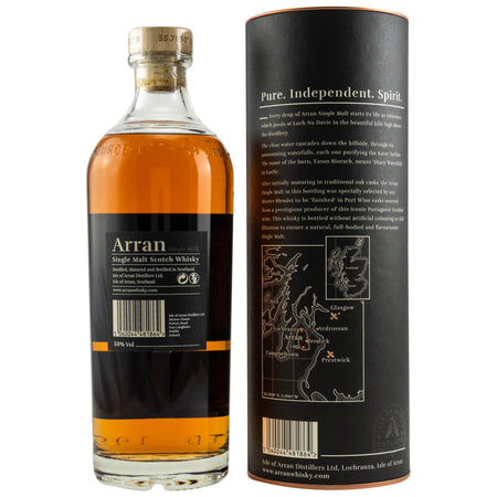 Arran Port Cask Finish Single Malt Scotch Whisky
