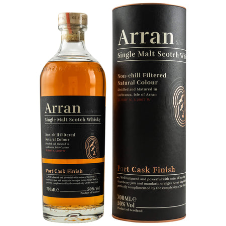 Arran Port Cask Finish Single Malt Scotch Whisky