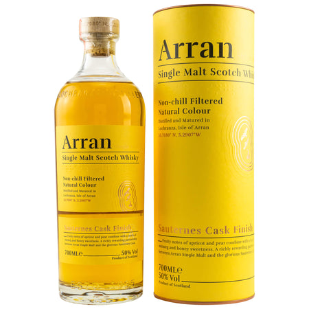 Arran Sauternes Cask Finish Single Malt Scotch Whisky