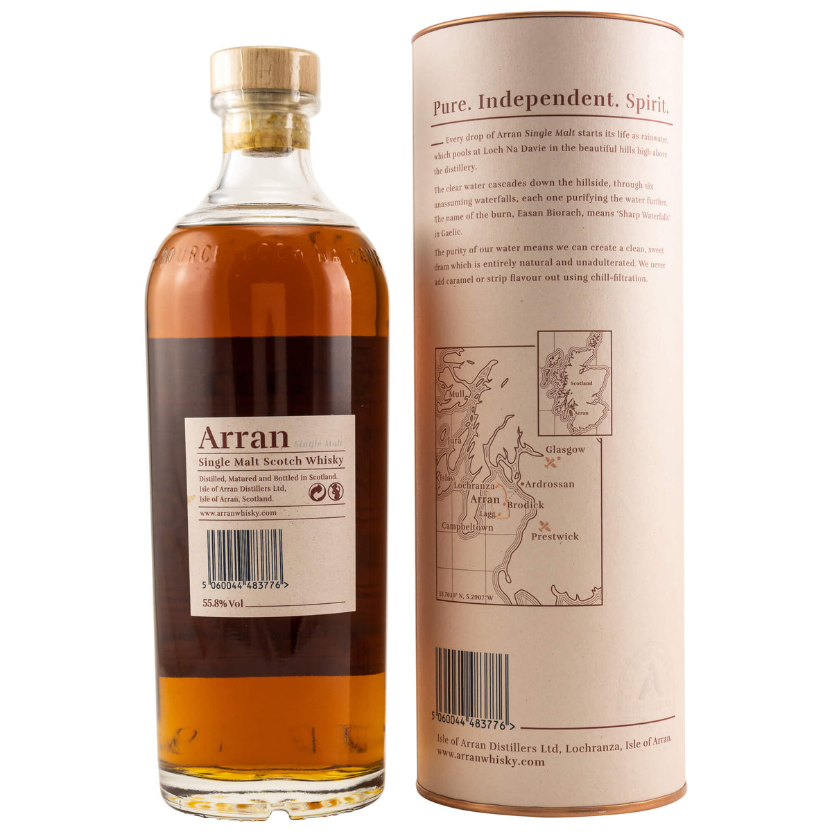 Arran Sherry Cask - The Bodega Single Malt Scotch Whisky