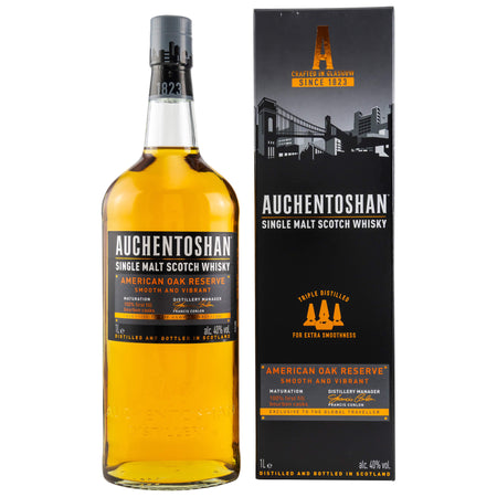 Auchentoshan American Oak Reserve Lowland Single Malt Scotch Whisky