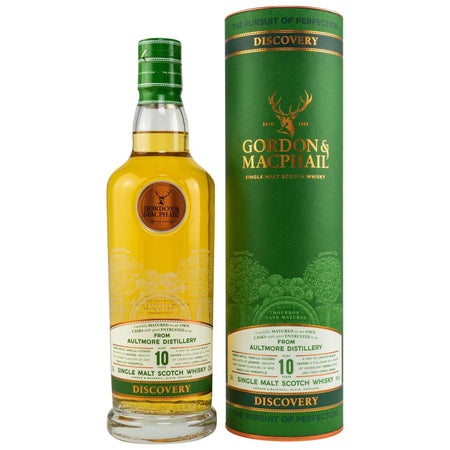 Aultmore Discovery 10 Jahre Speyside Single Malt Scotch Whisky