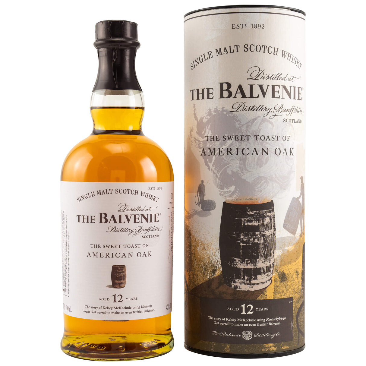 Balvenie 12 Jahre - The Sweet Toast of American Oak