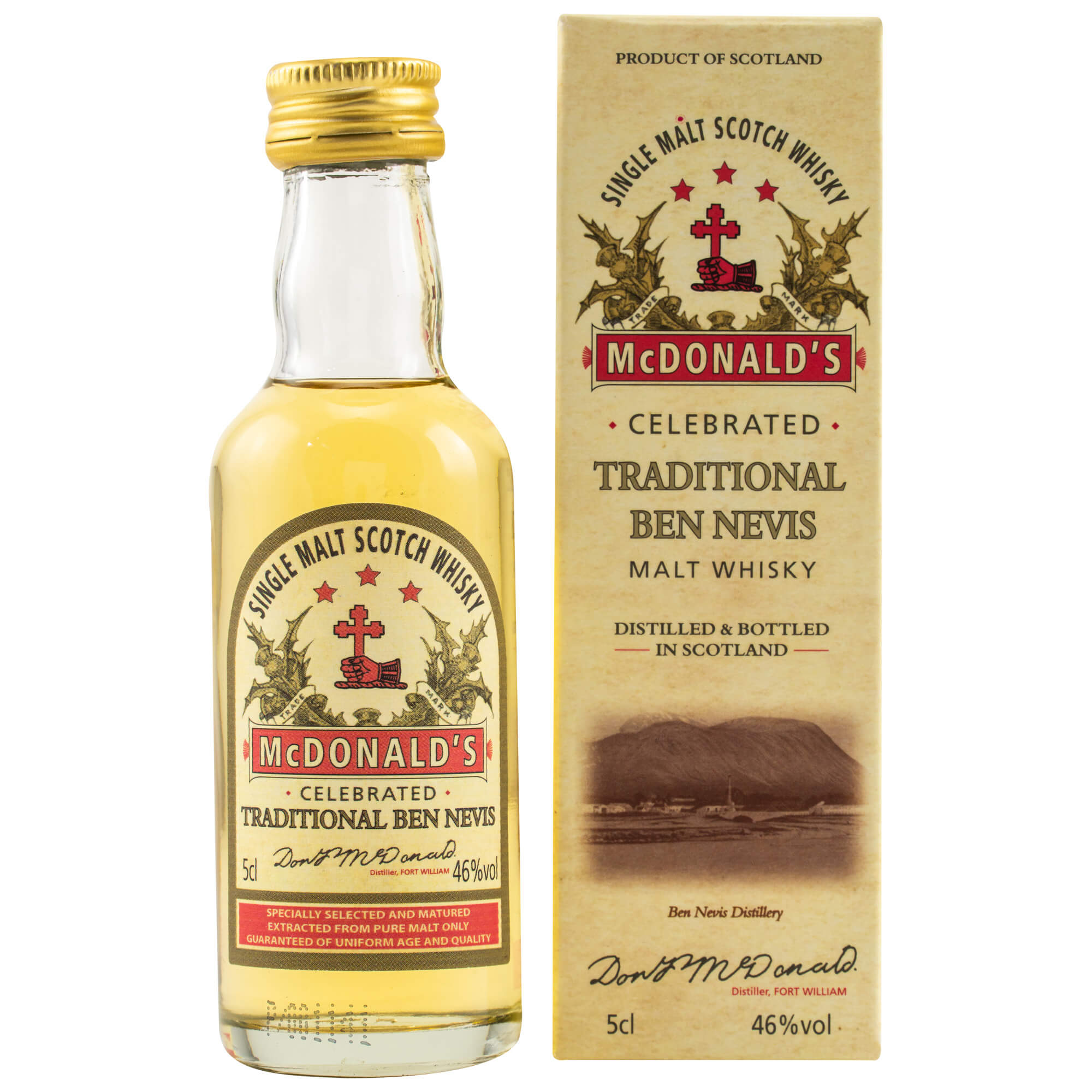 Ben Nevis Traditional Malt Whisky