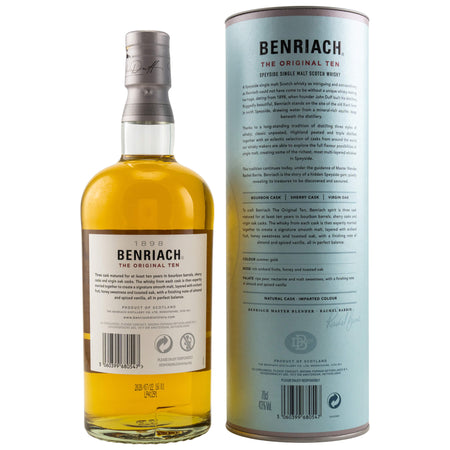 Benriach 10 Jahre The Original Ten Speyside Single Malt Scotch Whisky