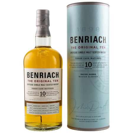 Benriach 10 Jahre The Original Ten Speyside Single Malt Scotch Whisky