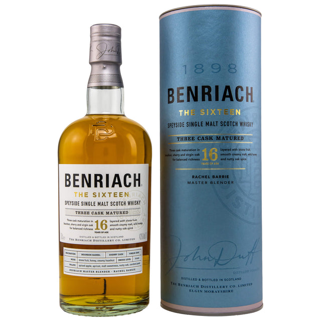 Benriach 16 Jahre The Sixteen Speyside Single Malt Scotch Whisky