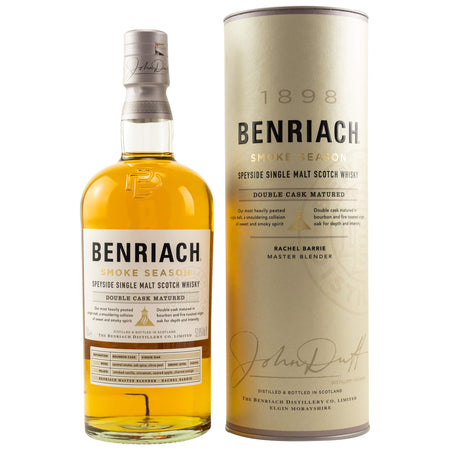 Benriach Smoke Season Double Cask Matured Speyside Single Malt Scotch Whisky