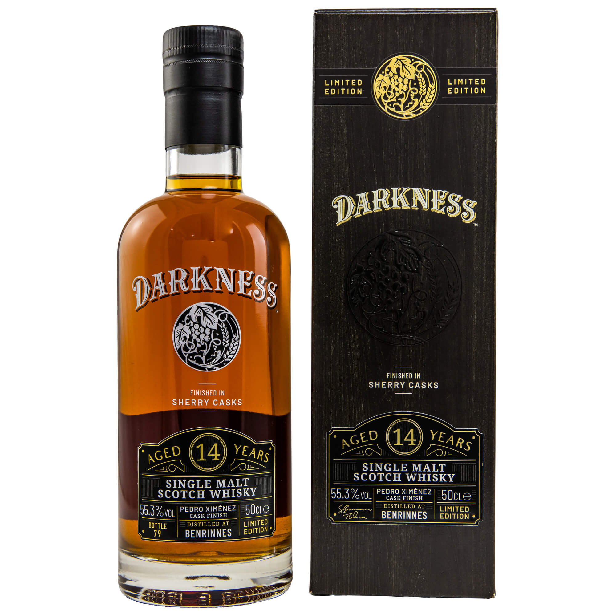 Benrinnes 14 Jahre Darkness Single Malt Scotch Whisky