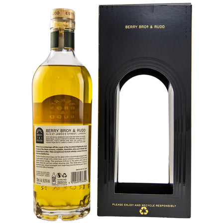Berry Bros and Rudd Orkney Whisky