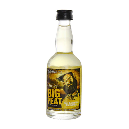 Big Peat Miniatur Blended Malt Scotch Whisky