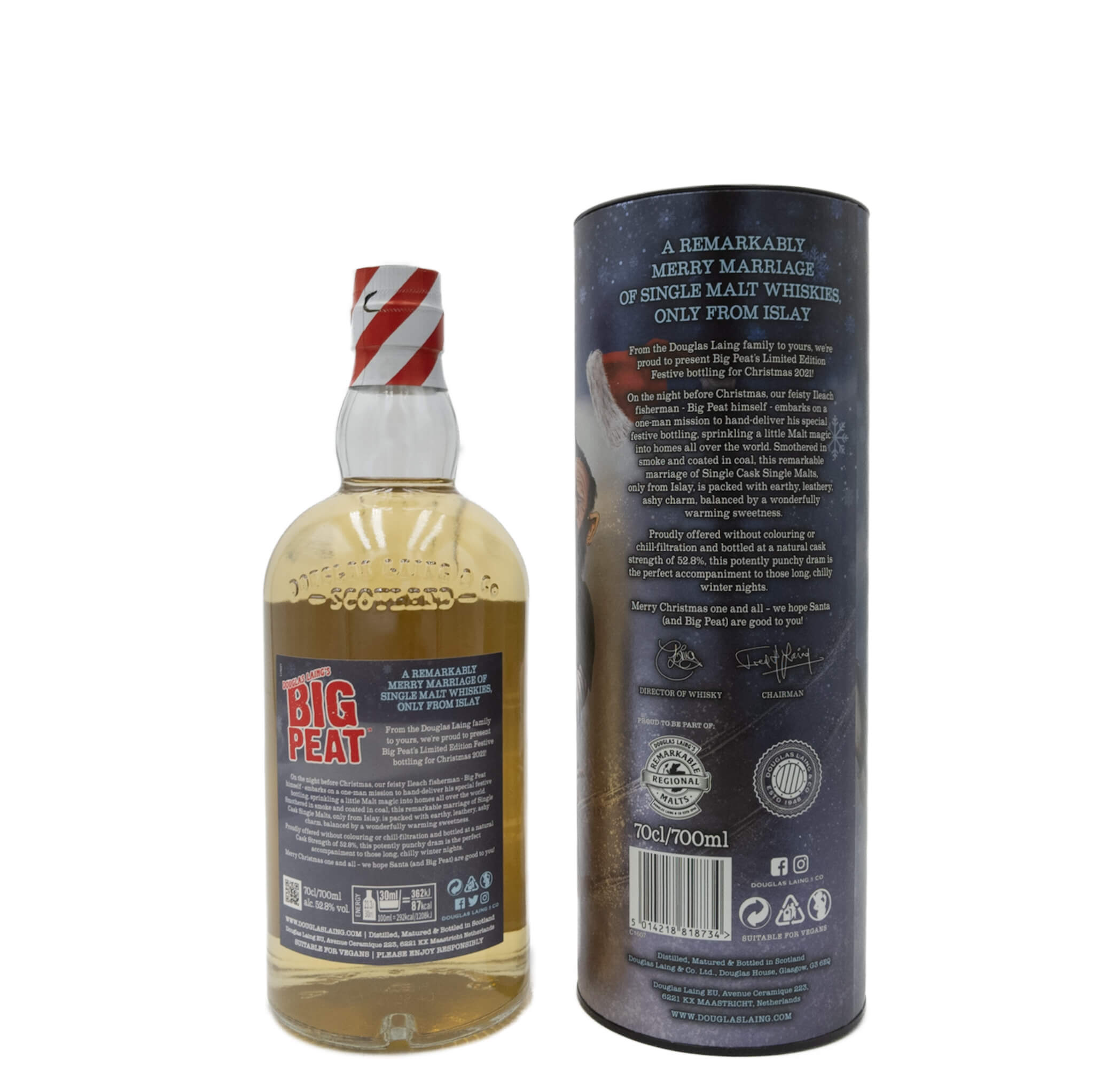 Big Peat Christmas Edition Blended Malt Scotch Whisky