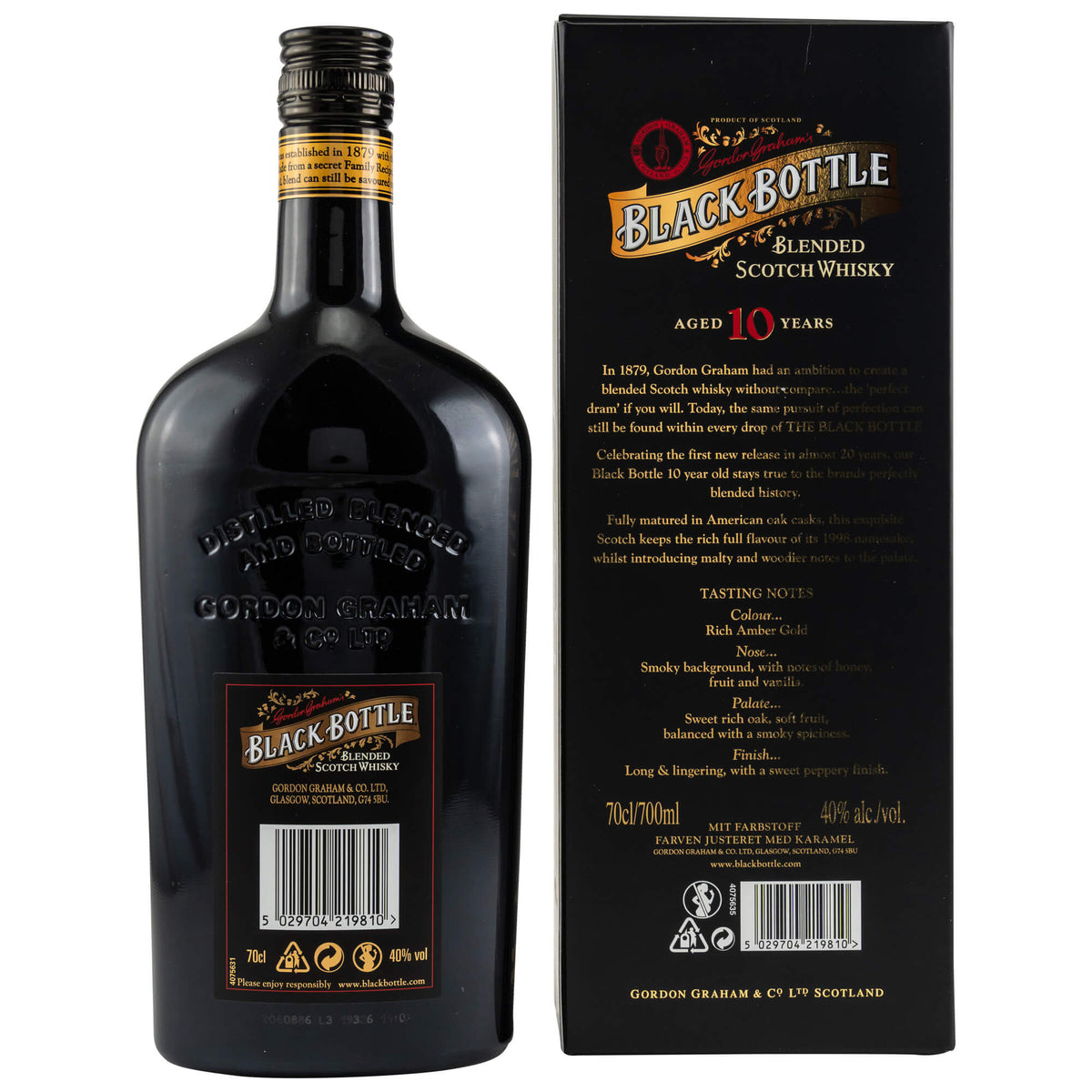 Black Bottle 10 Jahre Blended Scotch Whisky
