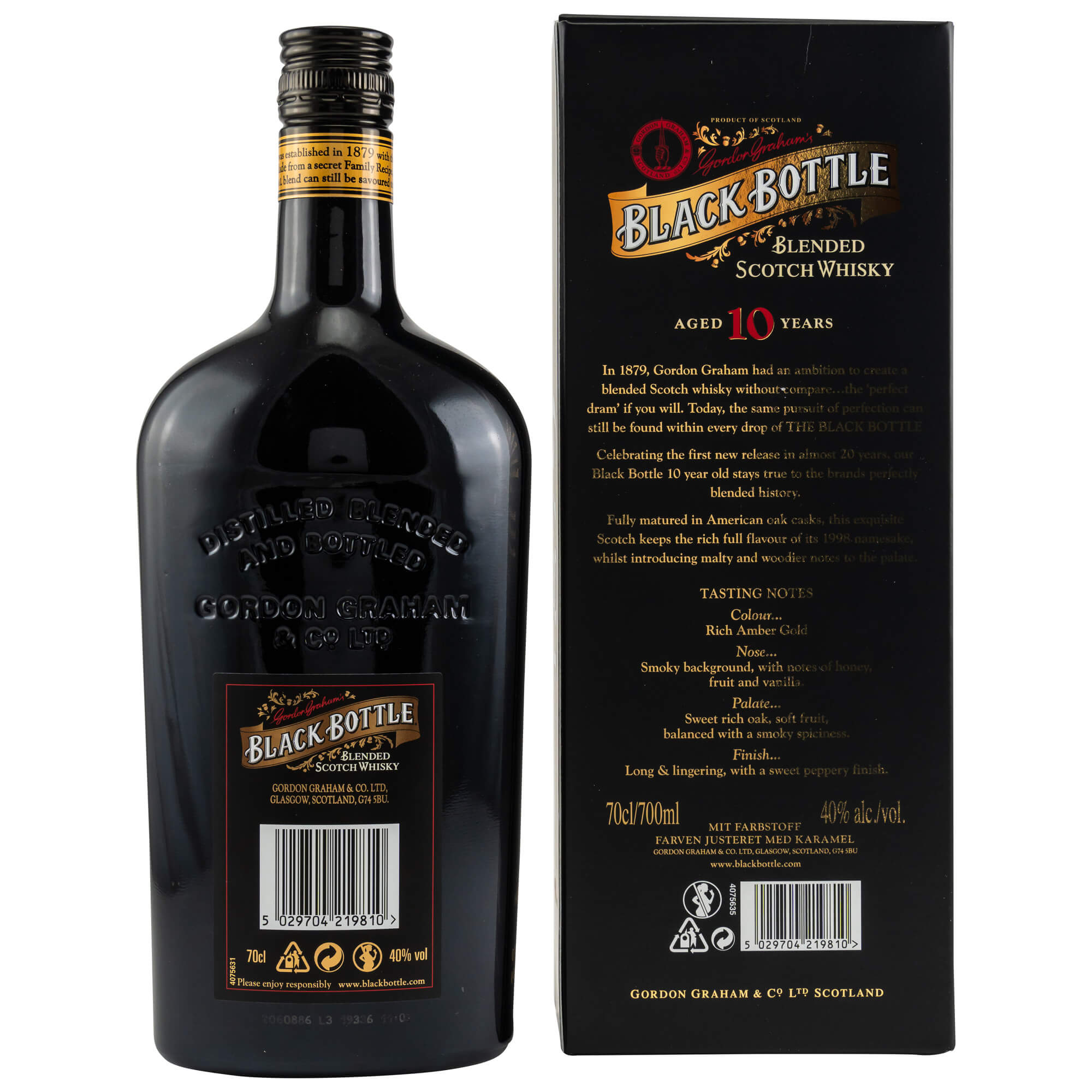 Black Bottle 10 Jahre Blended Scotch Whisky