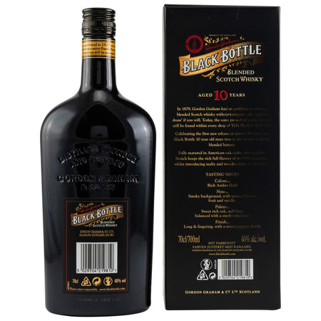 Black Bottle 10 Jahre Blended Scotch Whisky