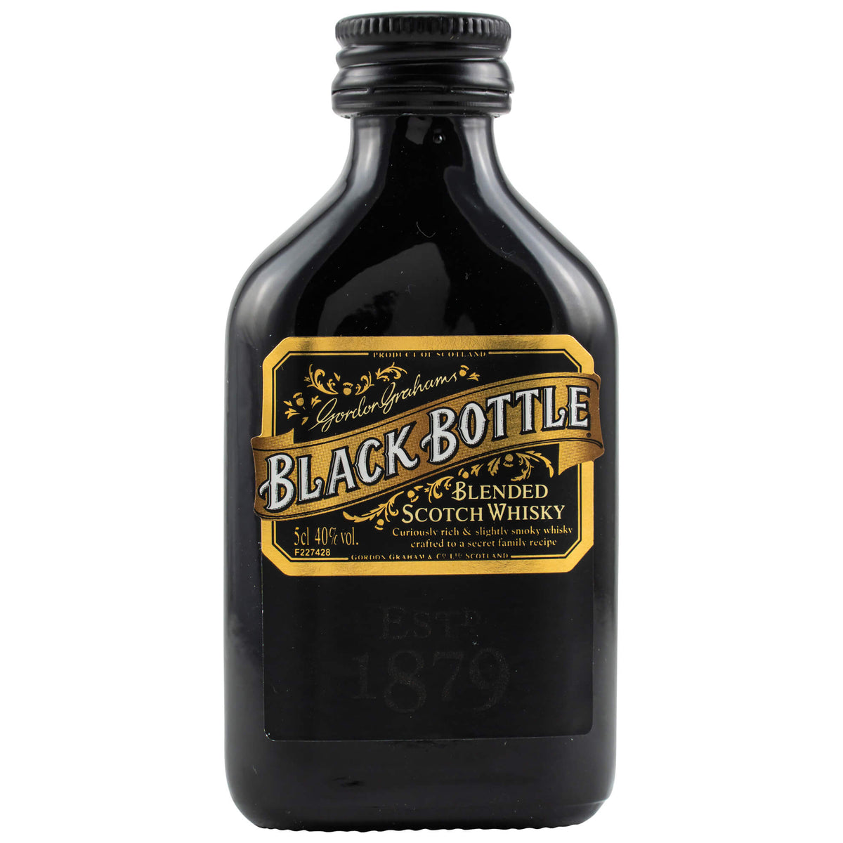 Black Bottle Miniatur Blended Scotch Whisky