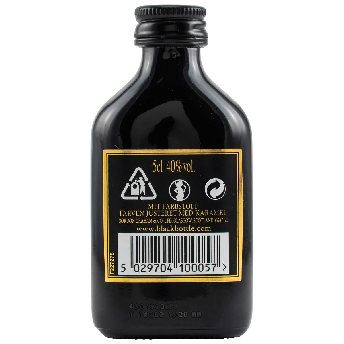 Black Bottle Miniatur Blended Scotch Whisky