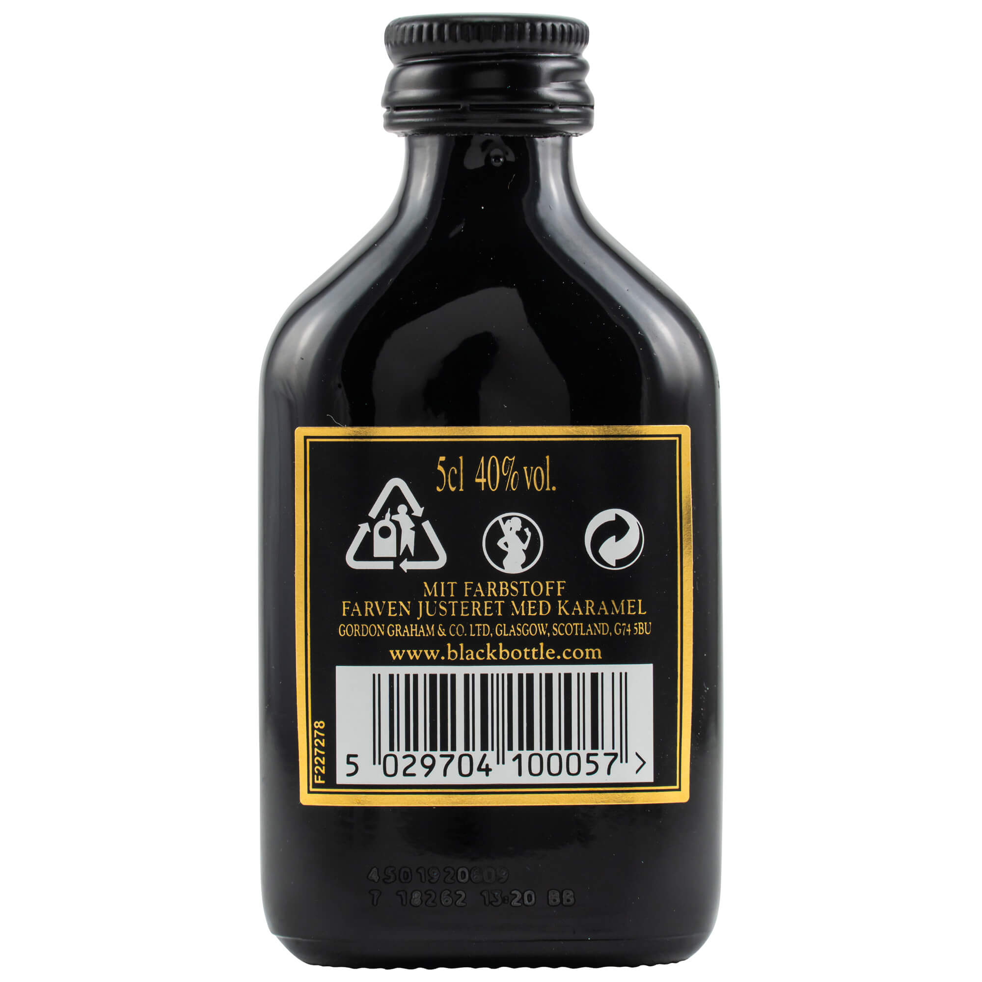 Black Bottle Miniatur Blended Scotch Whisky