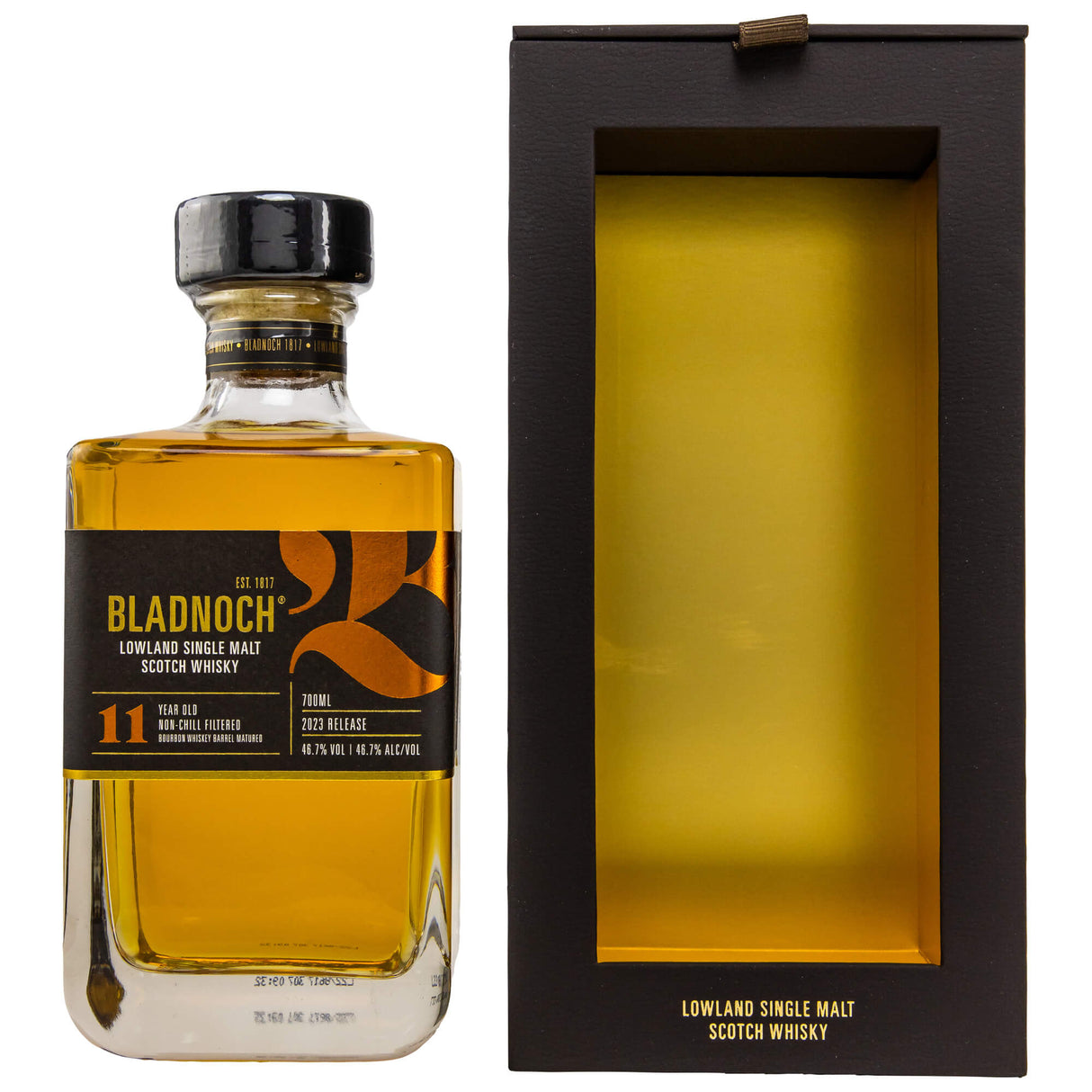 Bladnoch 11 Jahre 2023 Release Lowland Single Malt Scotch Whisky