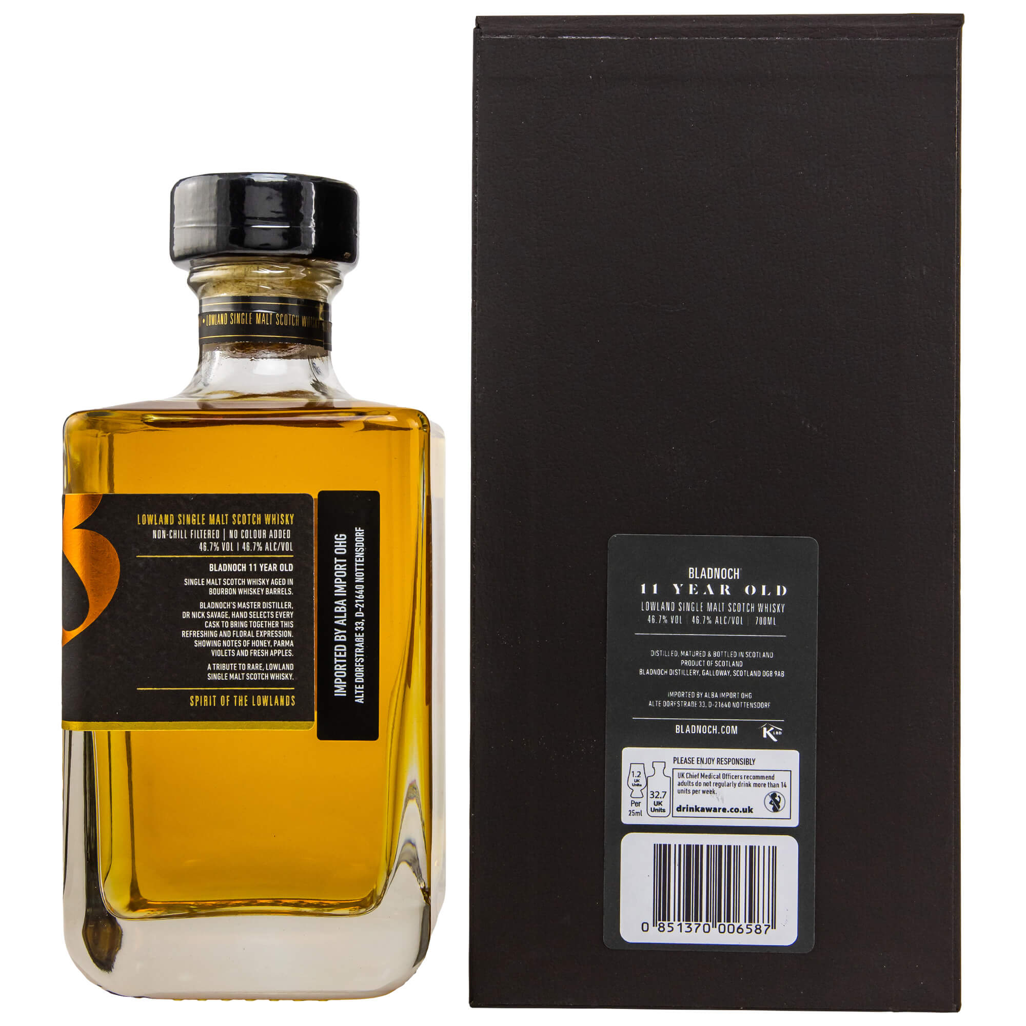 Bladnoch 11 Jahre 2023 Release Lowland Whisky