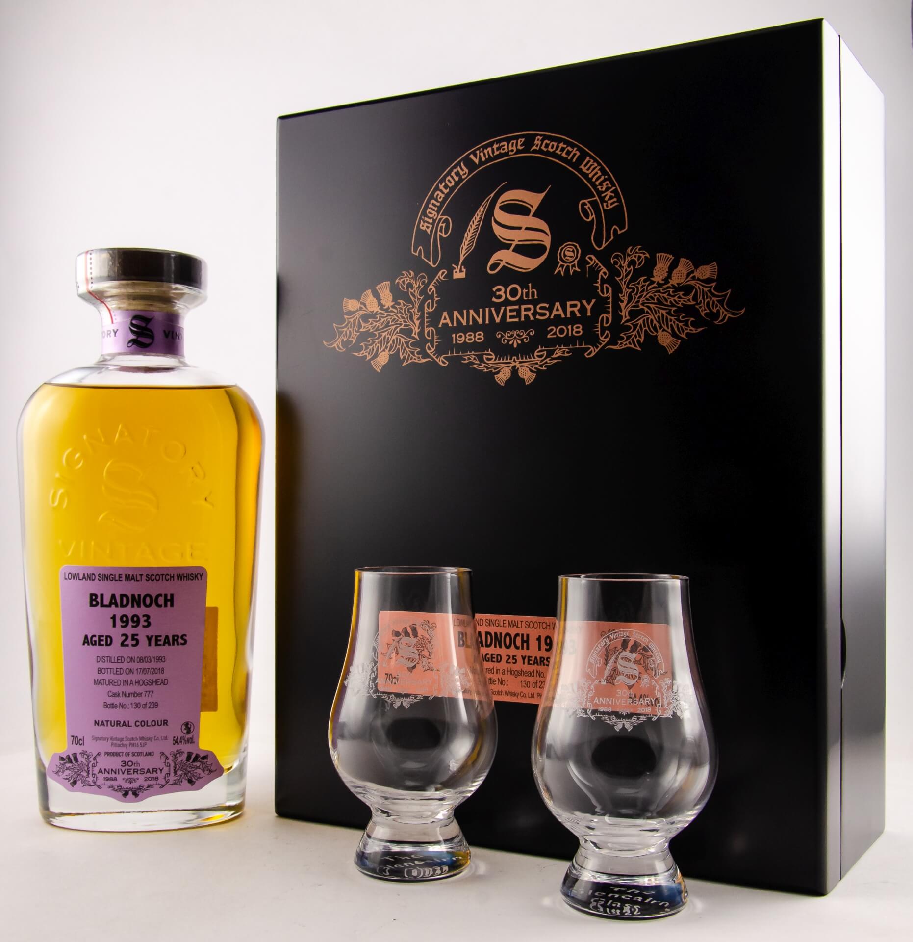 Bladnoch 25 Jahre Signatory Vintage 1993/2018