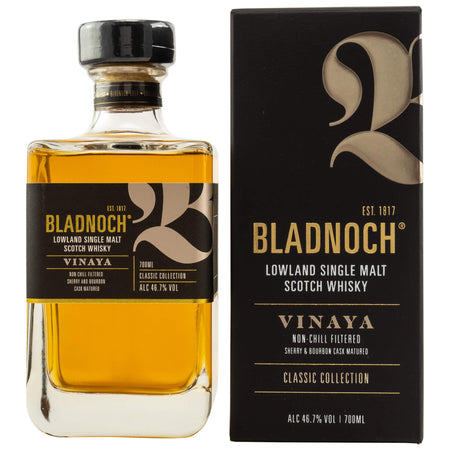 Bladnoch Vinaya Lowland Single Malt Scotch Whisky
