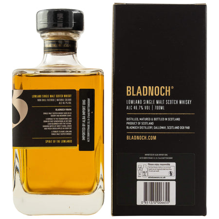 Bladnoch Vinaya Lowland Single Malt Scotch Whisky