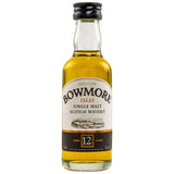 Bowmore 12 Jahre Miniatur Islay Single Malt Scotch Whisky