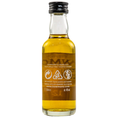 Bowmore 12 Jahre Miniatur Whisky