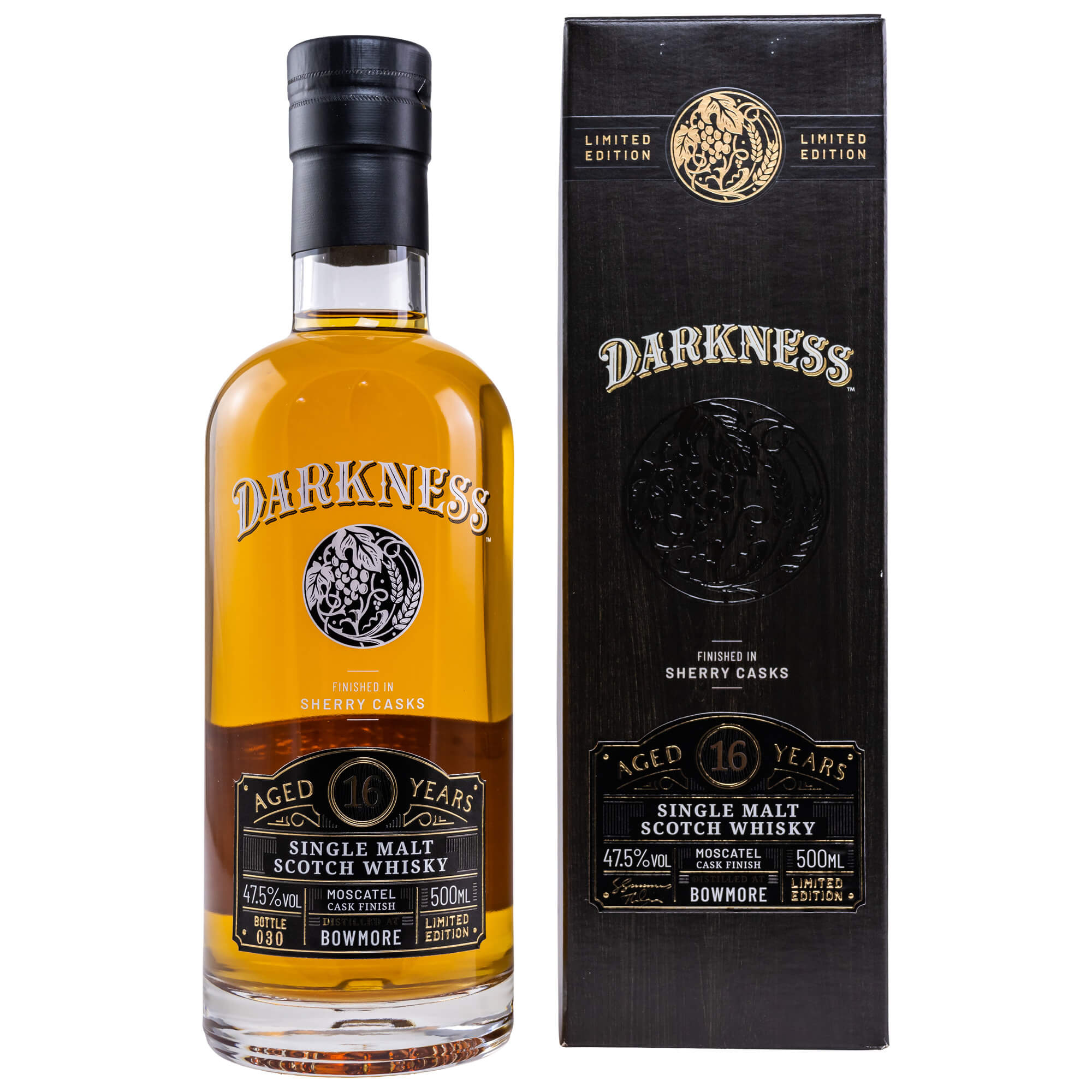 Bowmore 16 Jahre Darkness Single Malt Whisky
