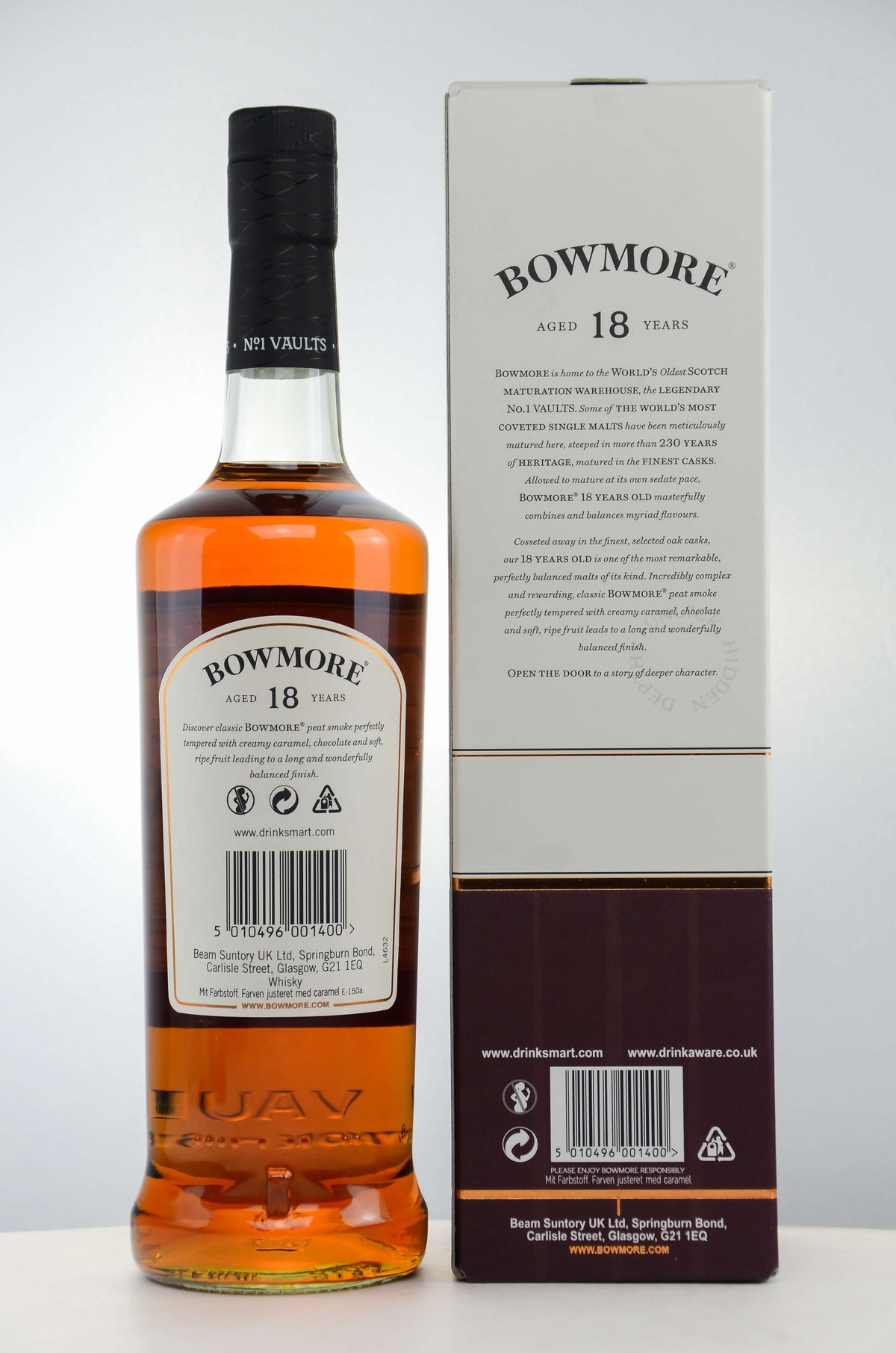 Bowmore 18 Jahre Islay Single Malt Scotch Whisky