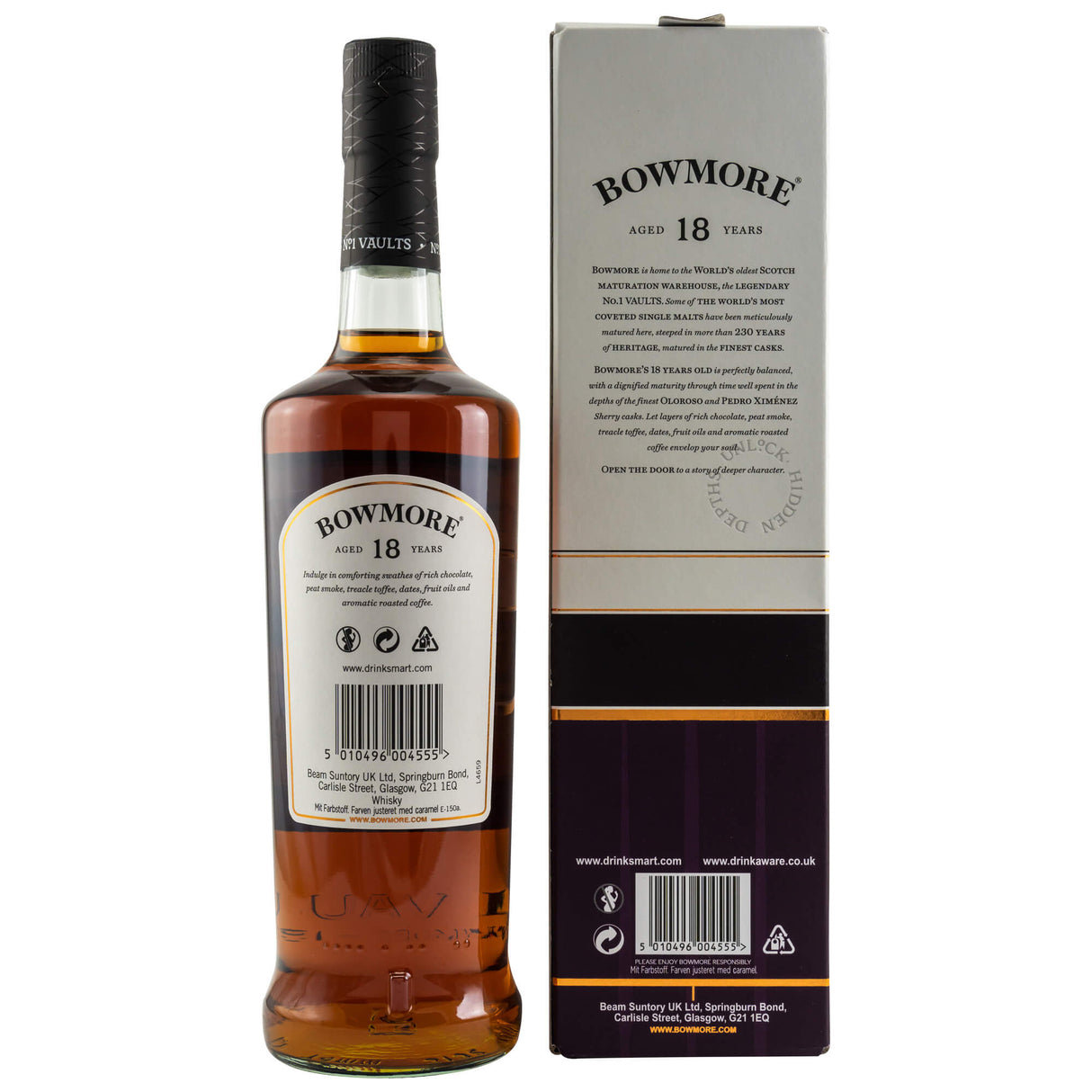 Bowmore Deep & Complex 18 Jahre Islay Whisky