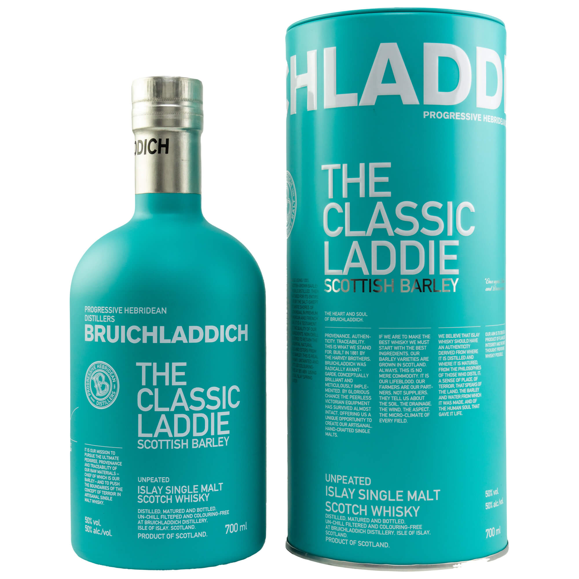 Bruichladdich The Classic Laddie Islay Single Malt Scotch Whisky