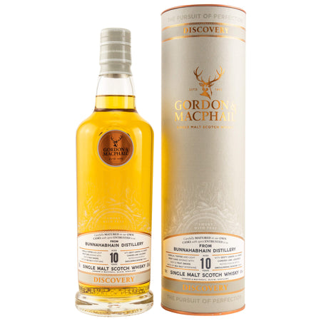 Bunnahabhain Discovery 10 Jahre Islay Single Malt Scotch Whisky