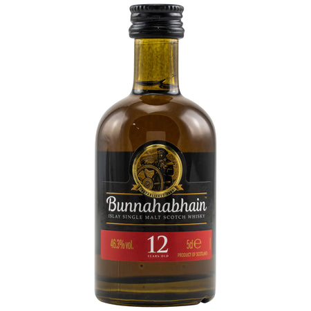 Bunnahabhain 12 Jahre Miniatur Islay Single Malt Scotch Whisky