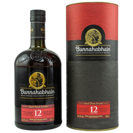 Bunnahabhain 12 Jahre Single Malt Scotch Whisky