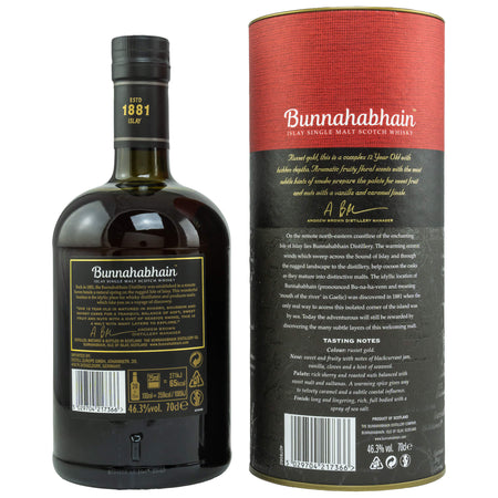Bunnahabhain 12 Jahre Whisky