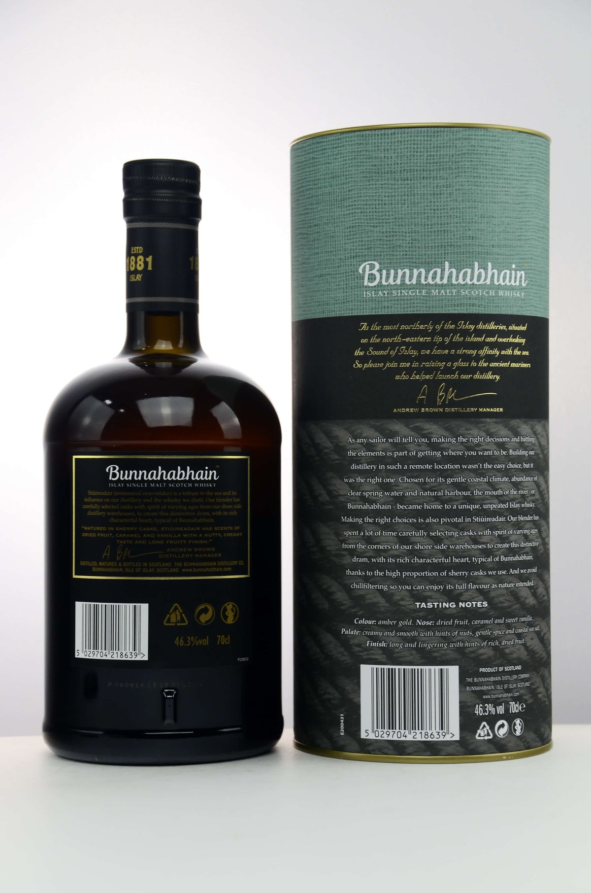 Bunnahabhain Stiùireadair Islay Single Malt Scotch Whisky
