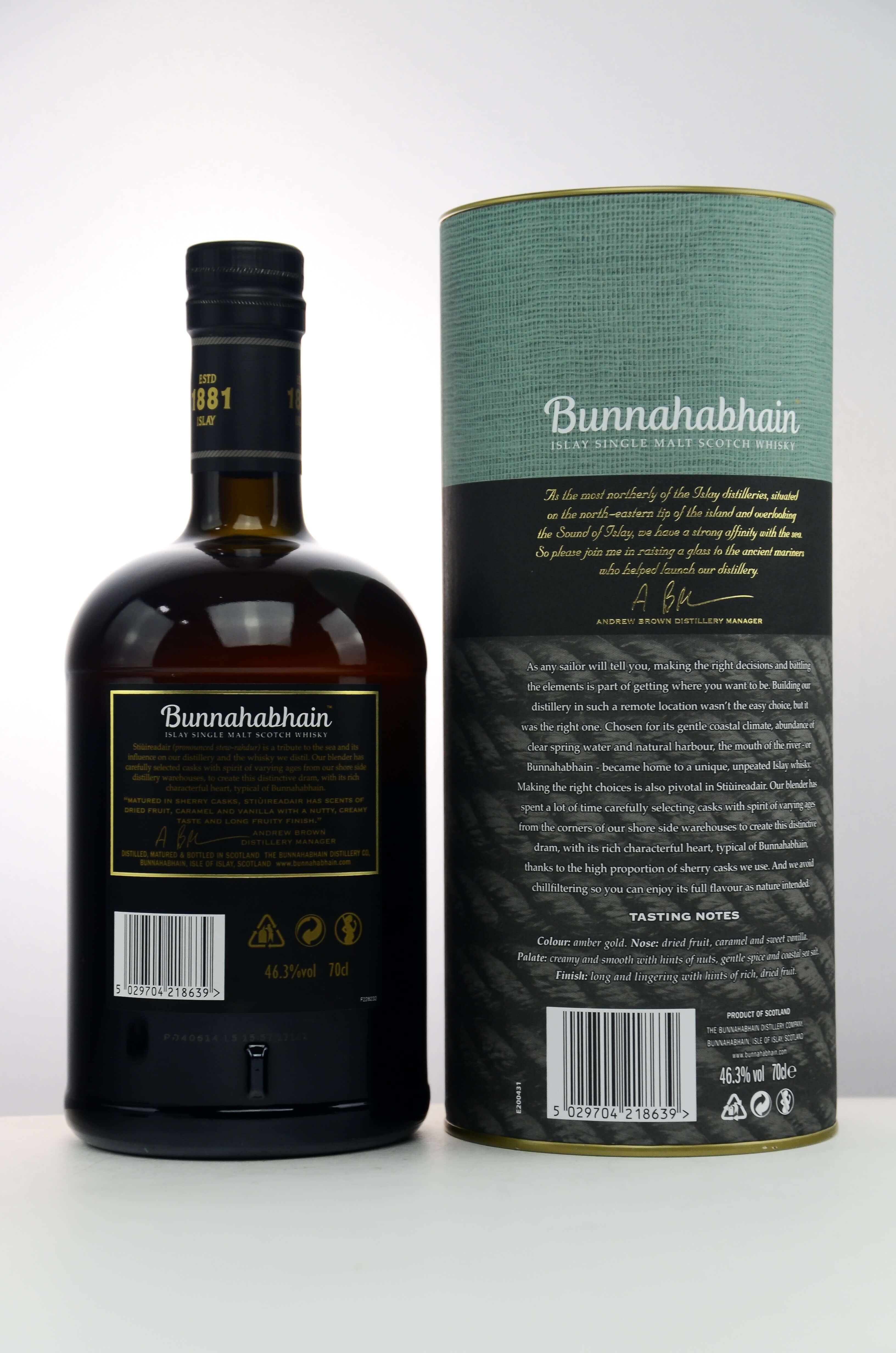 Bunnahabhain Stiùireadair Islay Single Malt Scotch Whisky